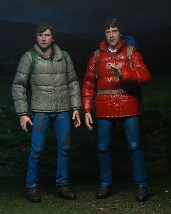 An American Werewolf in London Jack Goodman & David Kessler Action Figure Two-Pack Gallery Image 3