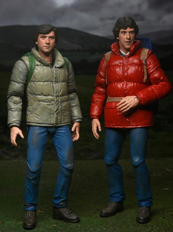 An American Werewolf in London Jack Goodman & David Kessler Action Figure Two-Pack Gallery Image 7
