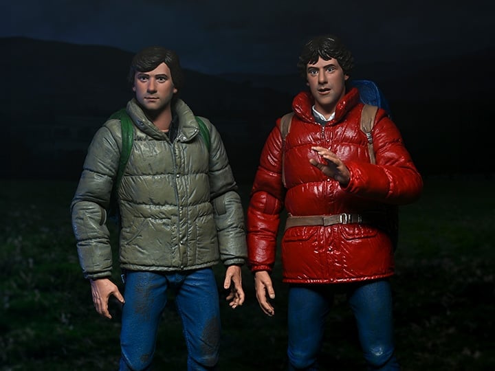 An American Werewolf in London Jack Goodman & David Kessler Action Figure Two-Pack Gallery Image 1