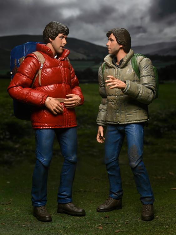 An American Werewolf in London Jack Goodman & David Kessler Action Figure Two-Pack Gallery Image 8