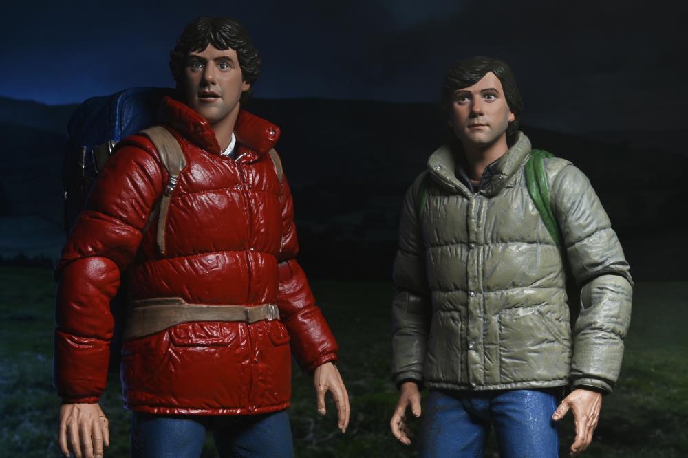 An American Werewolf in London Jack Goodman & David Kessler Action Figure Two-Pack Gallery Image 9