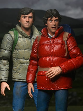 An American Werewolf in London Jack Goodman & David Kessler Action Figure Two-Pack Gallery Image 2