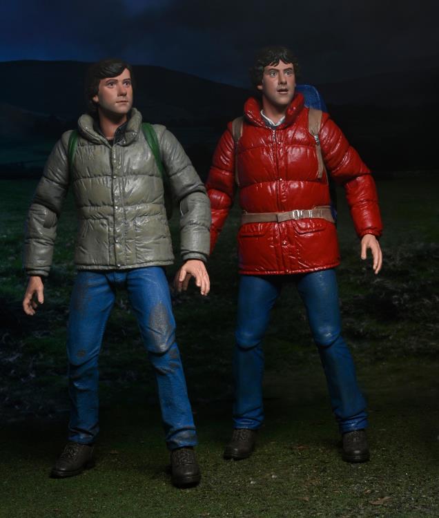 An American Werewolf in London Jack Goodman & David Kessler Action Figure Two-Pack Gallery Image 6