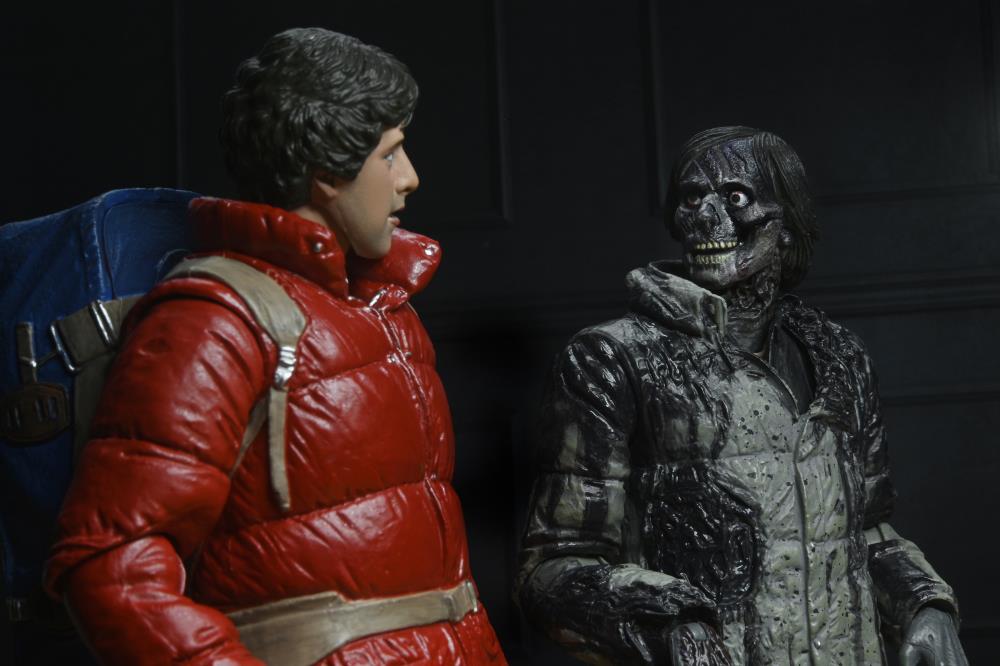 An American Werewolf in London Jack Goodman & David Kessler Action Figure Two-Pack Gallery Image 12