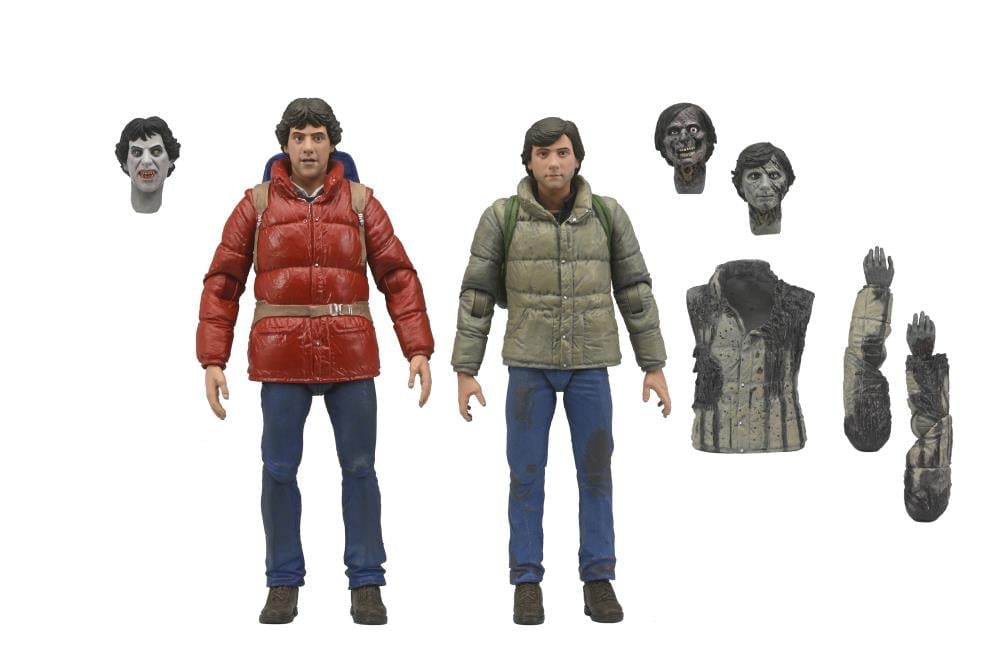 An American Werewolf in London Jack Goodman & David Kessler Action Figure Two-Pack Gallery Image 23