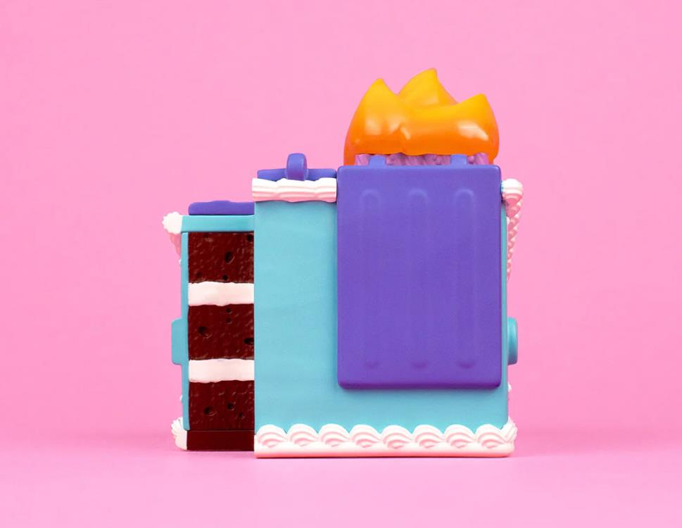 Lil Dumpster Fire Birthday Cake Dumpster Fire Vinyl Figure Gallery Image 6