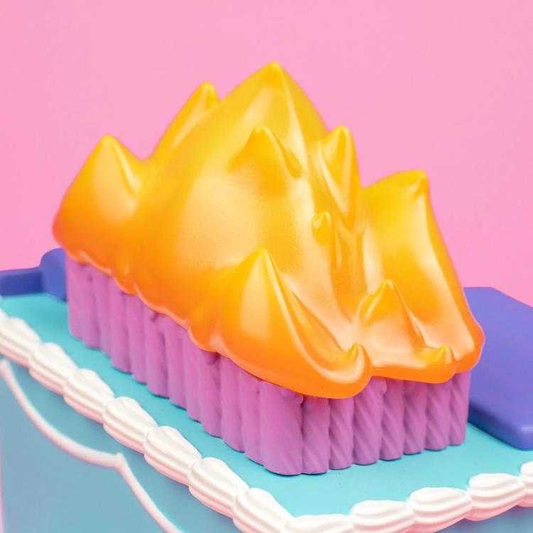 Lil Dumpster Fire Birthday Cake Dumpster Fire Vinyl Figure Gallery Image 12