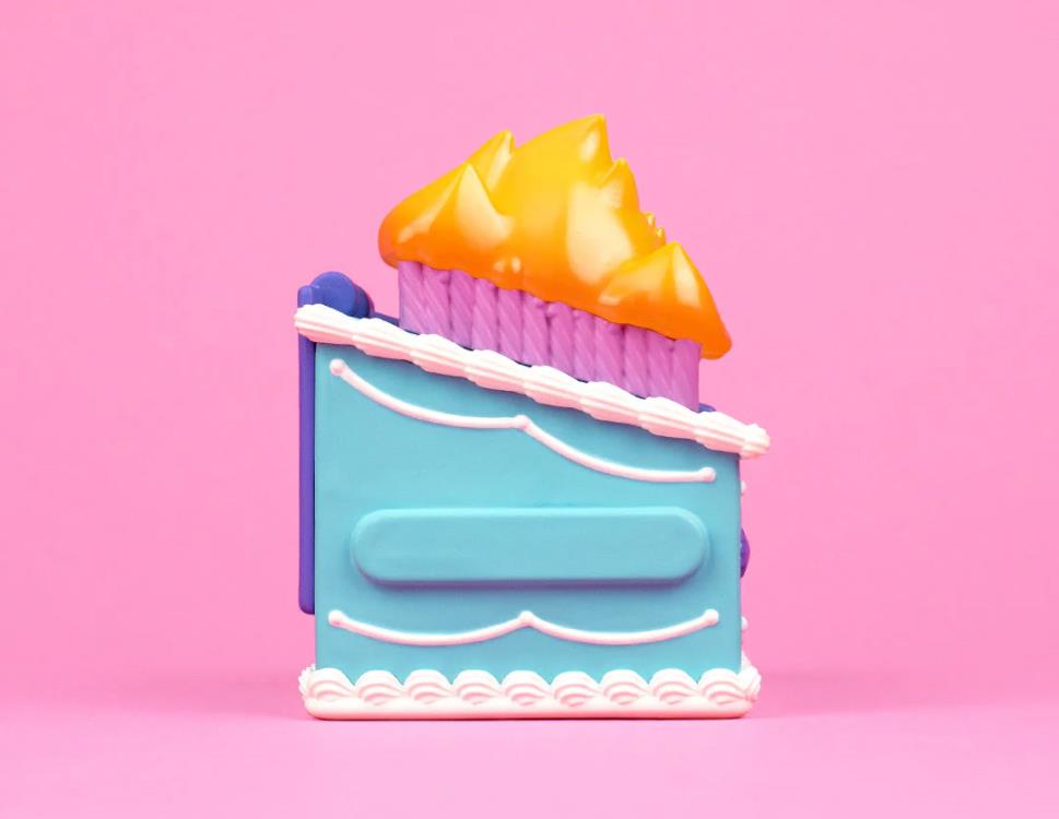 Lil Dumpster Fire Birthday Cake Dumpster Fire Vinyl Figure Gallery Image 8