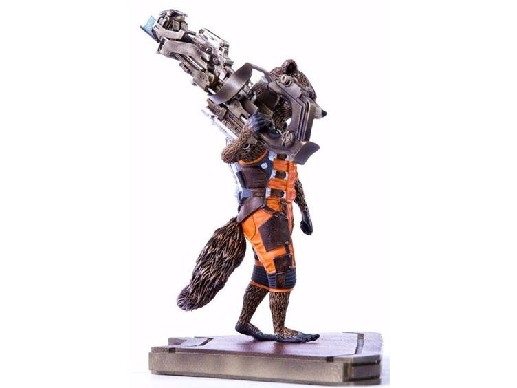 Guardians of the Galaxy Rocket Raccoon 1/10 Art Scale Statue Gallery Image 3