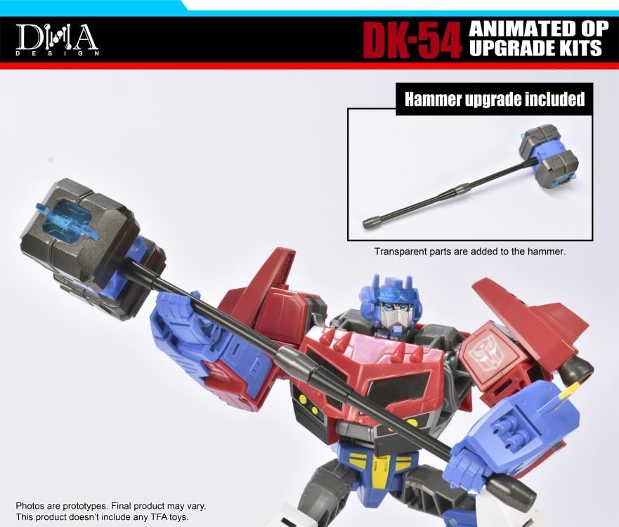 DK-54 Battle Hammer (Original) Gallery Image 3