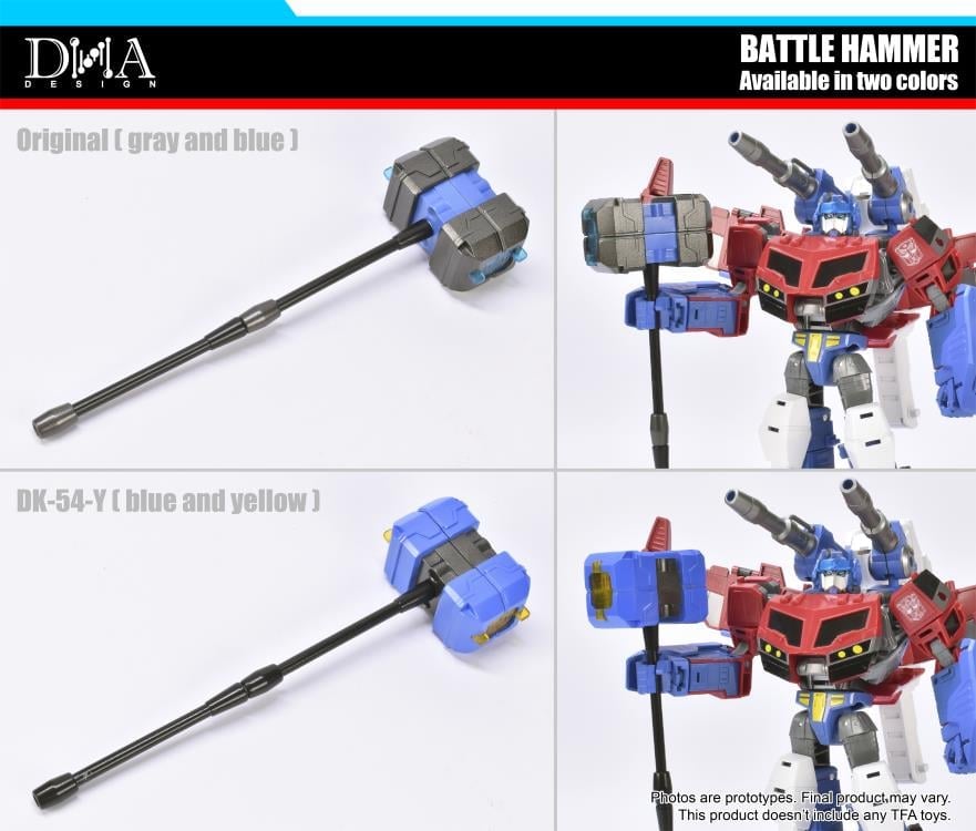 DK-54 Battle Hammer (Original) Gallery Image 4