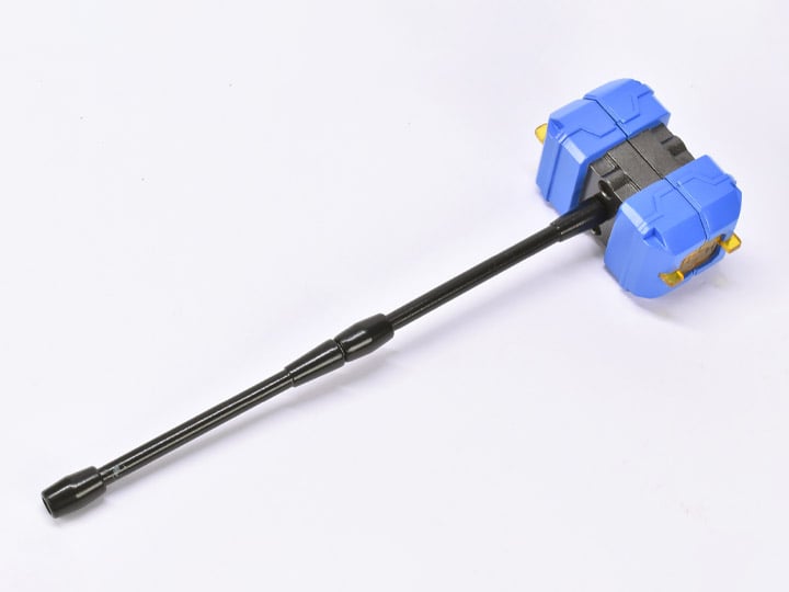 DK-54 Battle Hammer (Blue & Yellow) Gallery Image 1