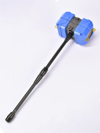 DK-54 Battle Hammer (Blue & Yellow) Gallery Image 2