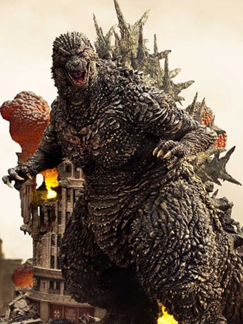 Image of Godzilla Minus One Ultimate Diorama Masterline Godzilla Statue