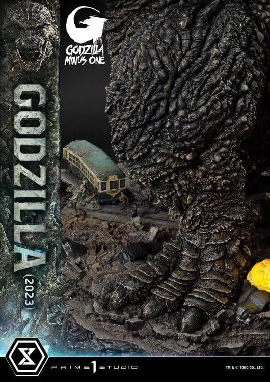 Godzilla Minus One Ultimate Diorama Masterline Godzilla Statue Gallery Image 22