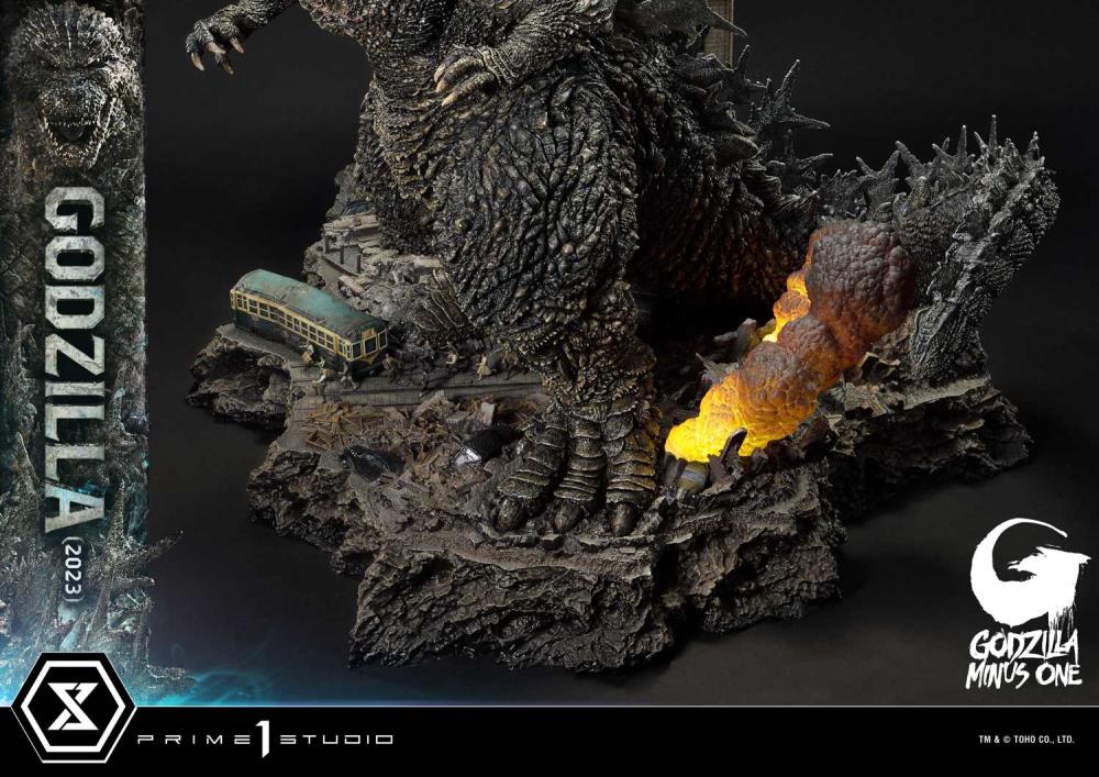 Godzilla Minus One Ultimate Diorama Masterline Godzilla Statue Gallery Image 26