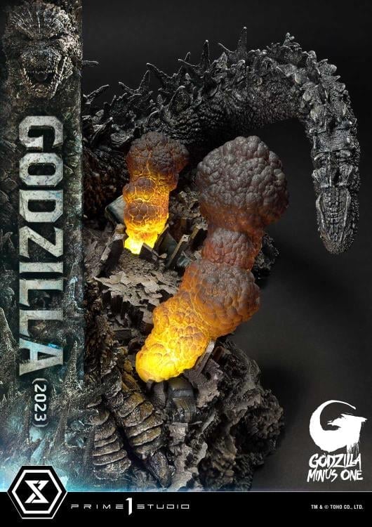 Godzilla Minus One Ultimate Diorama Masterline Godzilla Statue Gallery Image 35