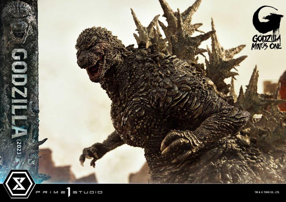 Godzilla Minus One Ultimate Diorama Masterline Godzilla Statue Gallery Image 49