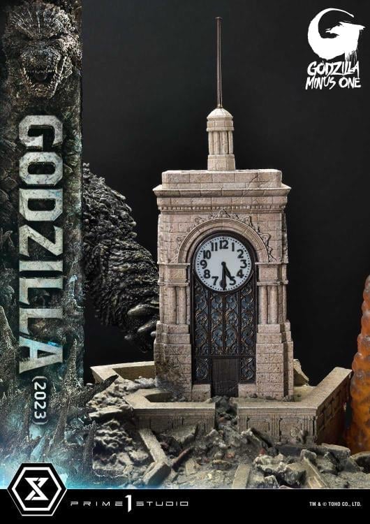 Godzilla Minus One Ultimate Diorama Masterline Godzilla Statue Gallery Image 36