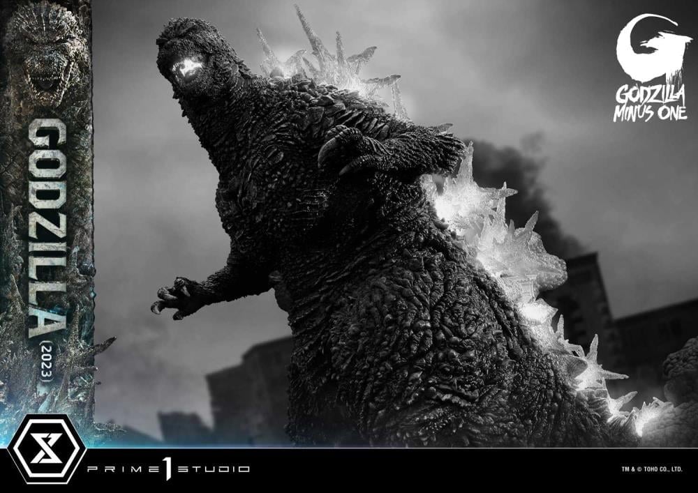 Godzilla Minus One Ultimate Diorama Masterline Godzilla Statue Gallery Image 67