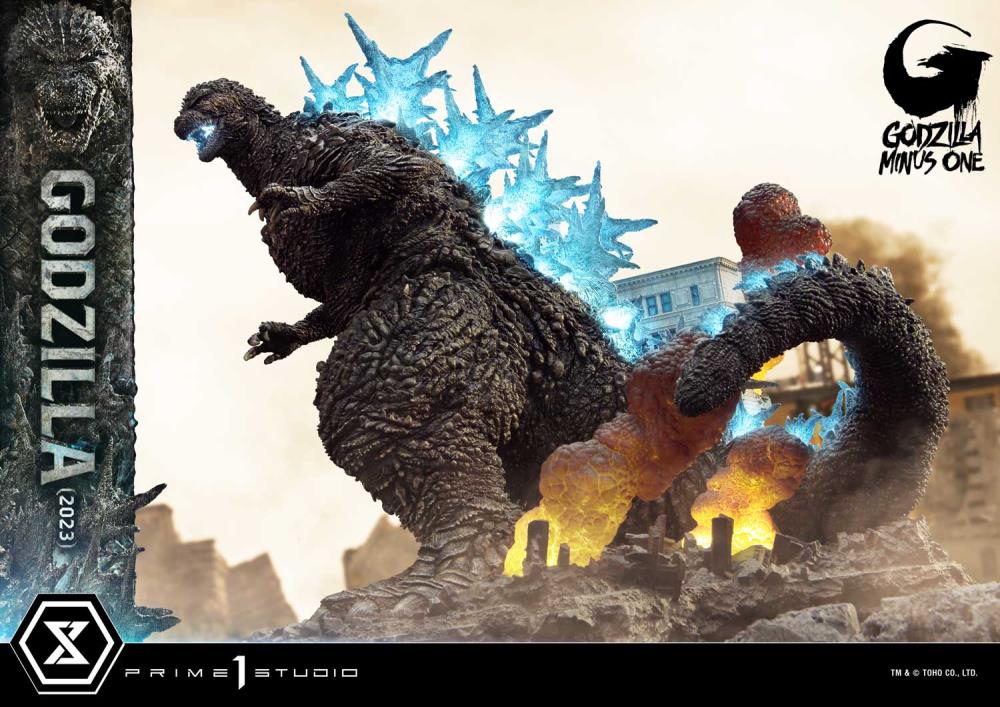 Godzilla Minus One Ultimate Diorama Masterline Godzilla Statue Gallery Image 38
