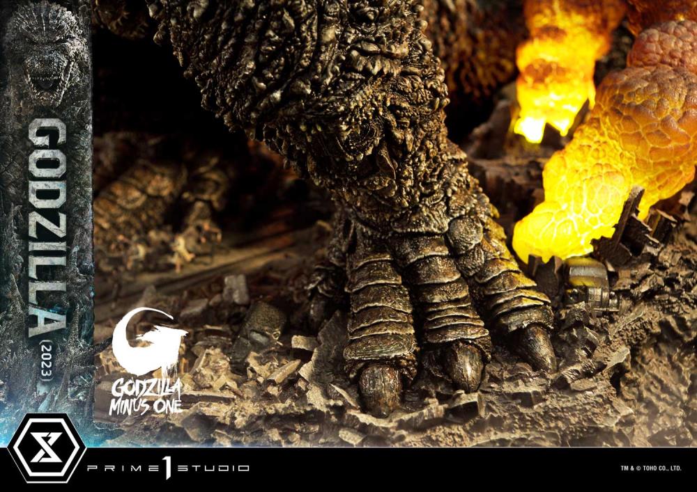Godzilla Minus One Ultimate Diorama Masterline Godzilla Statue Gallery Image 51