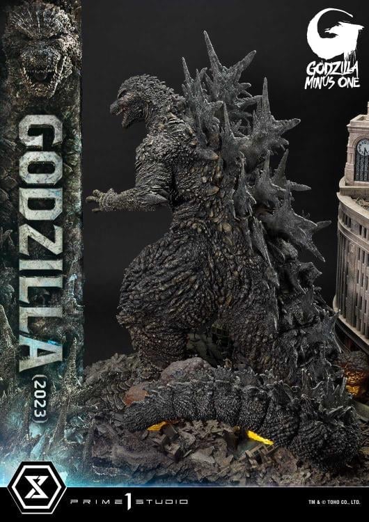 Godzilla Minus One Ultimate Diorama Masterline Godzilla Statue Gallery Image 7