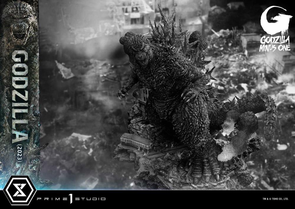 Godzilla Minus One Ultimate Diorama Masterline Godzilla Statue Gallery Image 66