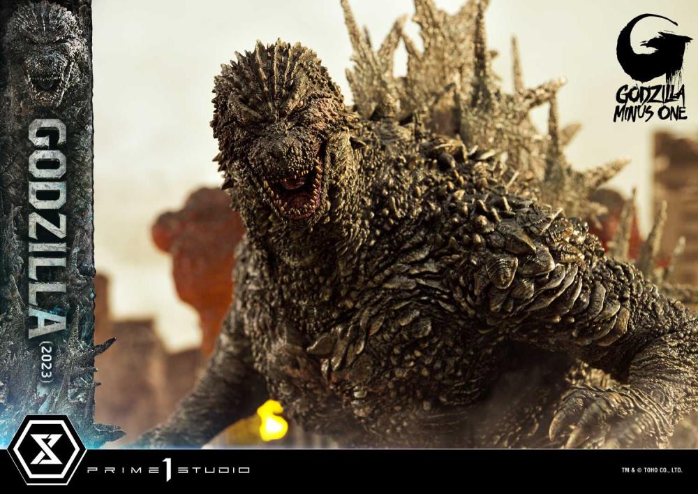 Godzilla Minus One Ultimate Diorama Masterline Godzilla Statue Gallery Image 41