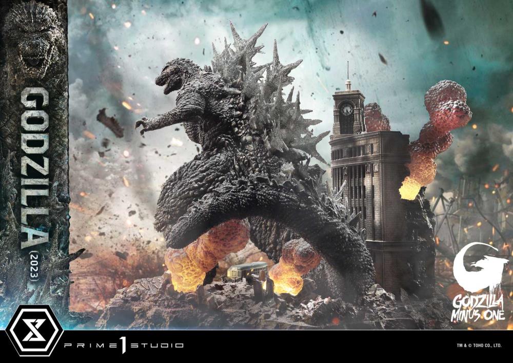 Godzilla Minus One Ultimate Diorama Masterline Godzilla Statue Gallery Image 57
