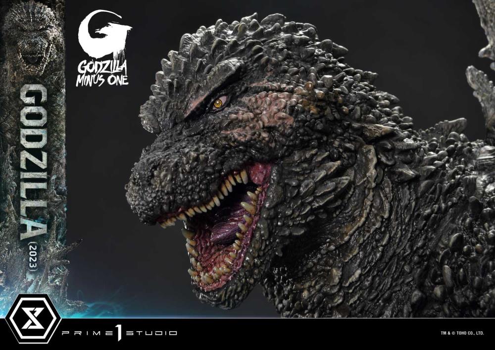 Godzilla Minus One Ultimate Diorama Masterline Godzilla Statue Gallery Image 14