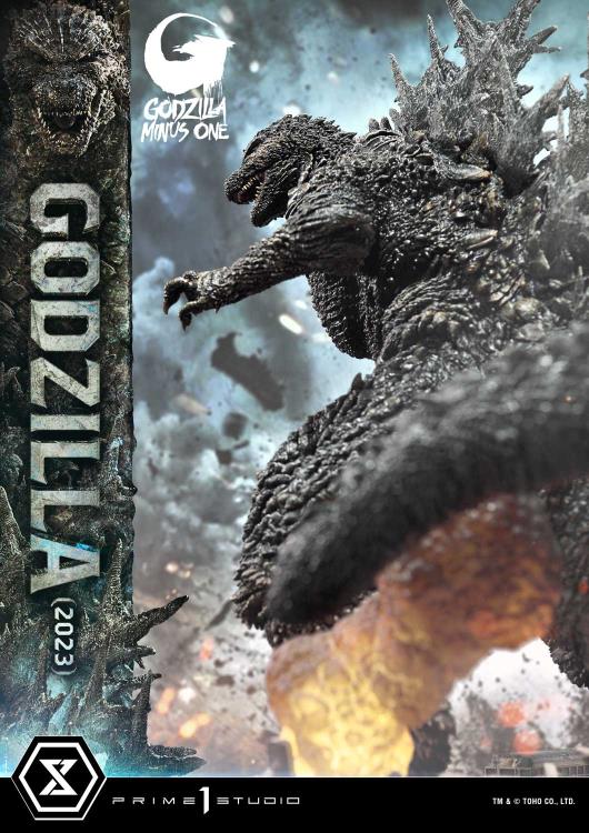 Godzilla Minus One Ultimate Diorama Masterline Godzilla Statue Gallery Image 64