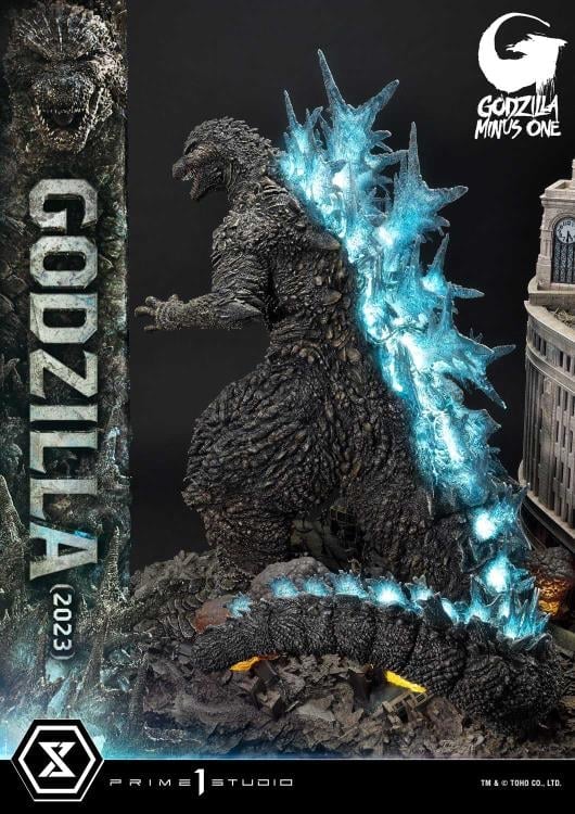 Godzilla Minus One Ultimate Diorama Masterline Godzilla Statue Gallery Image 9