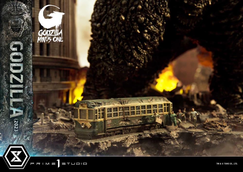 Godzilla Minus One Ultimate Diorama Masterline Godzilla Statue Gallery Image 43