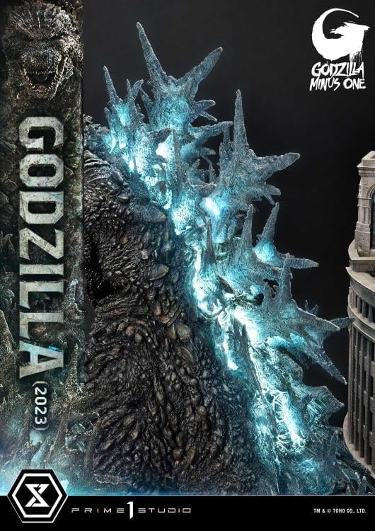 Godzilla Minus One Ultimate Diorama Masterline Godzilla Statue Gallery Image 17