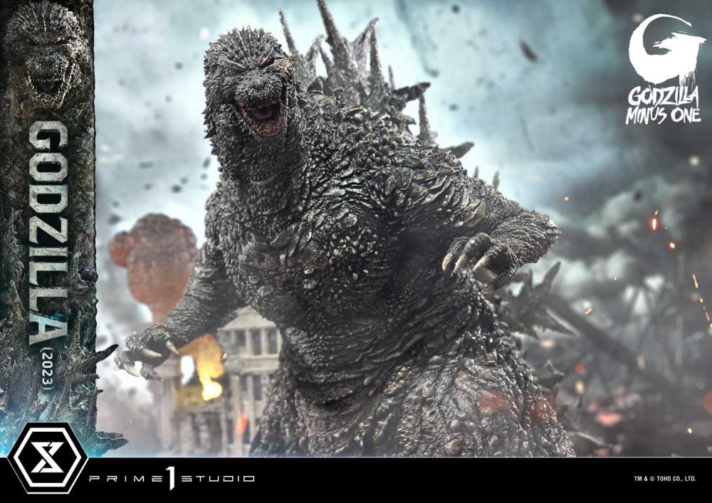 Godzilla Minus One Ultimate Diorama Masterline Godzilla Statue Gallery Image 59