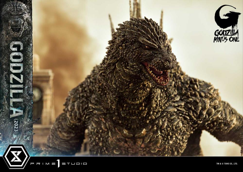 Godzilla Minus One Ultimate Diorama Masterline Godzilla Statue Gallery Image 53