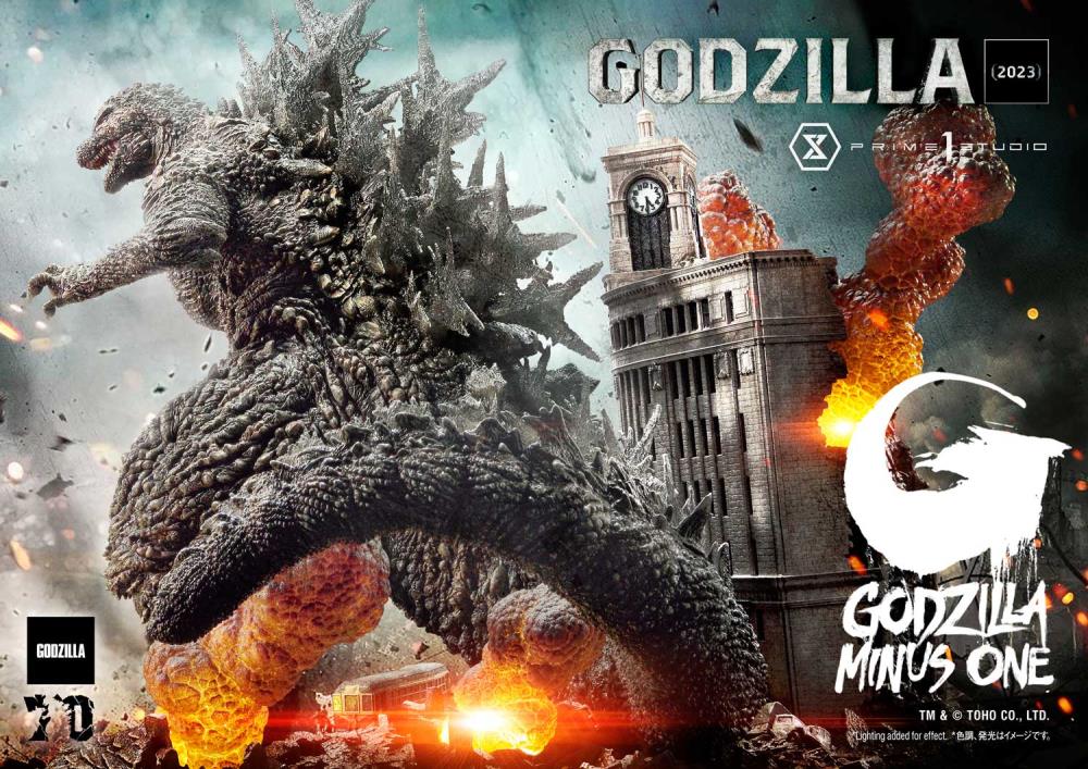 Godzilla Minus One Ultimate Diorama Masterline Godzilla Statue Gallery Image 76