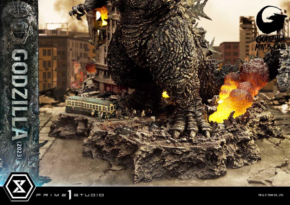 Godzilla Minus One Ultimate Diorama Masterline Godzilla Statue Gallery Image 47