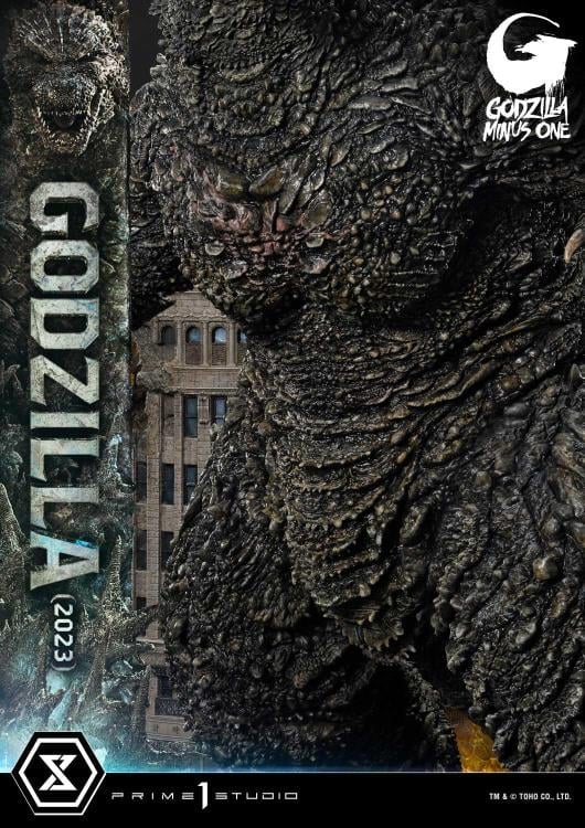 Godzilla Minus One Ultimate Diorama Masterline Godzilla Statue Gallery Image 18