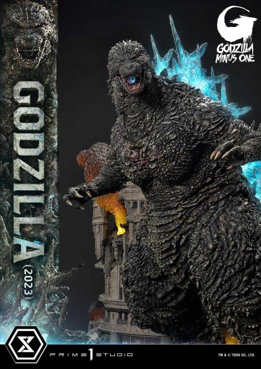 Godzilla Minus One Ultimate Diorama Masterline Godzilla Statue Gallery Image 8