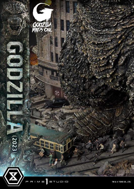 Godzilla Minus One Ultimate Diorama Masterline Godzilla Statue Gallery Image 21