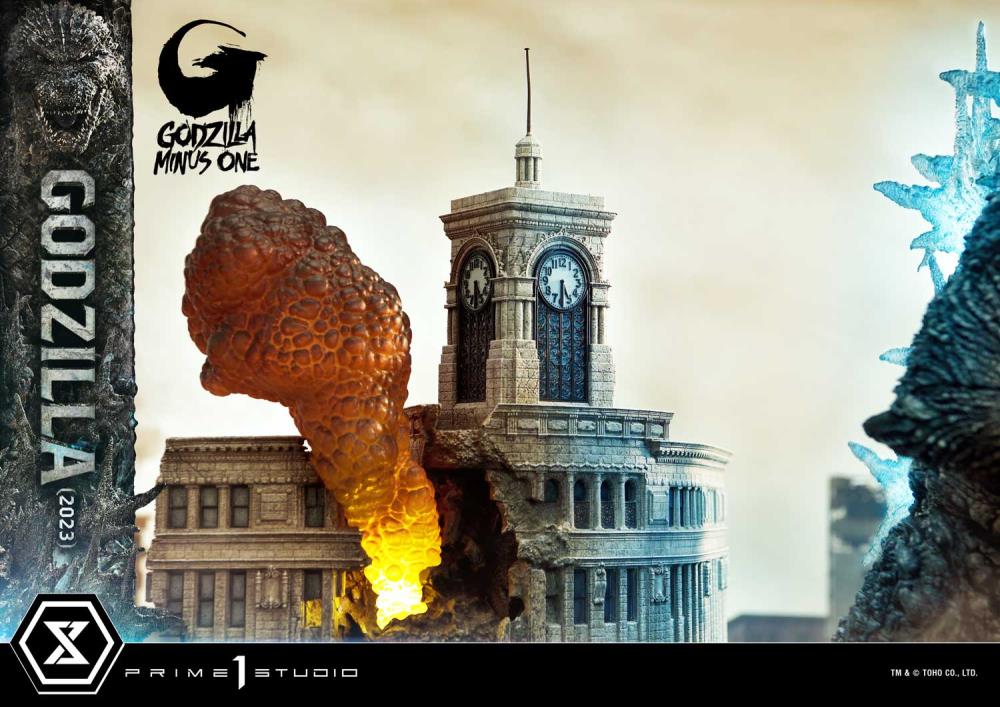 Godzilla Minus One Ultimate Diorama Masterline Godzilla Statue Gallery Image 54