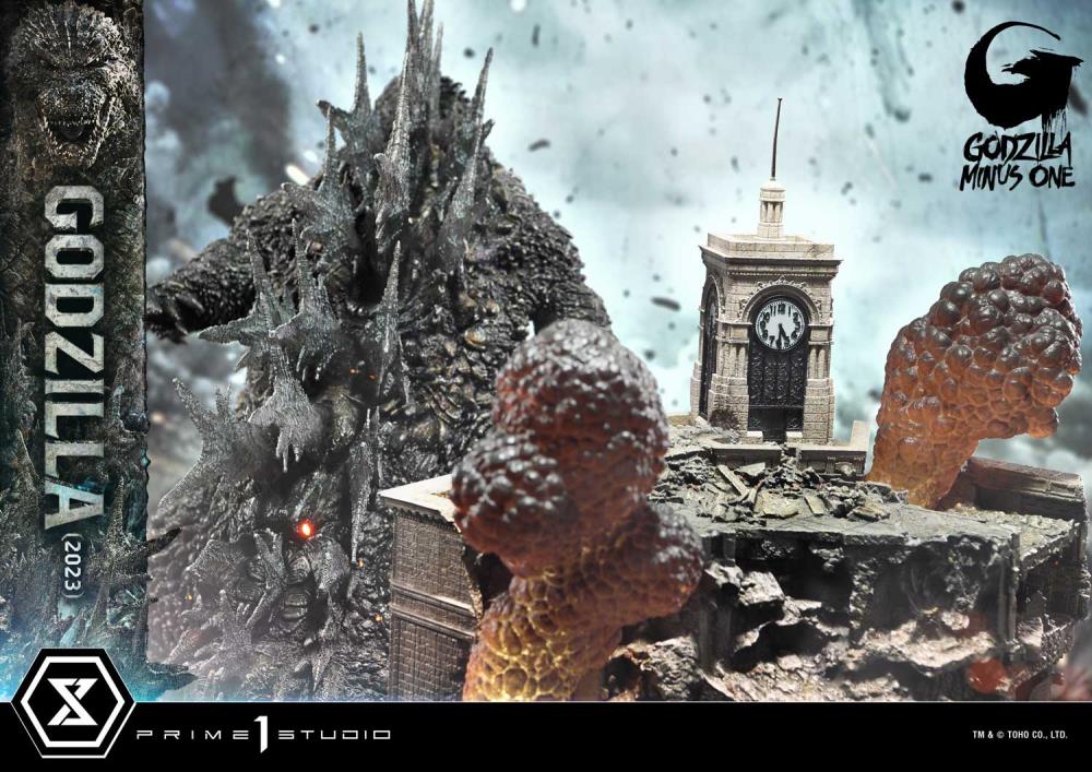 Godzilla Minus One Ultimate Diorama Masterline Godzilla Statue Gallery Image 62