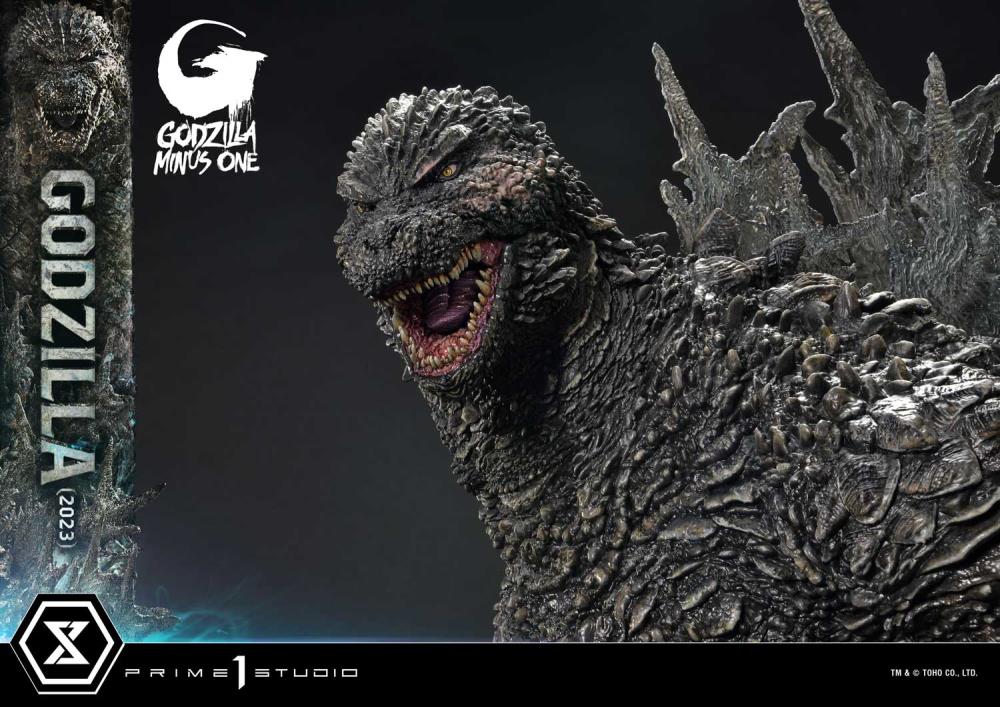 Godzilla Minus One Ultimate Diorama Masterline Godzilla Statue Gallery Image 11