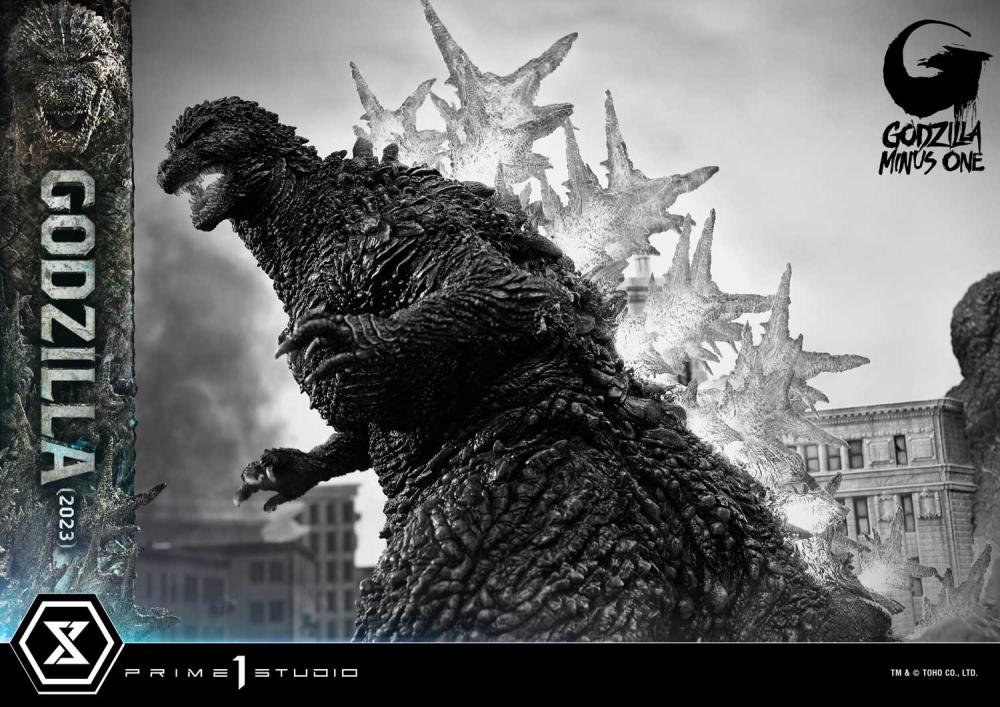Godzilla Minus One Ultimate Diorama Masterline Godzilla Statue Gallery Image 69