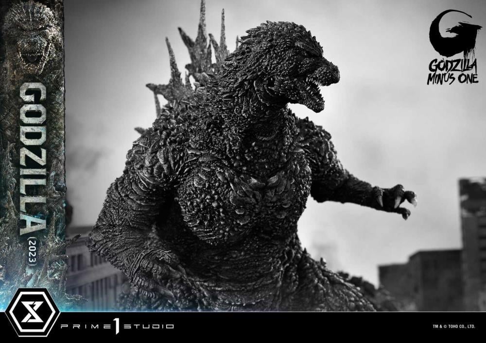 Godzilla Minus One Ultimate Diorama Masterline Godzilla Statue Gallery Image 68