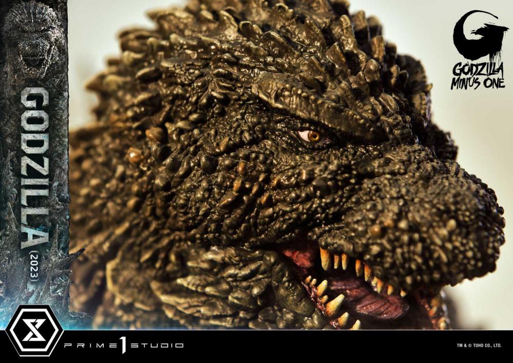 Godzilla Minus One Ultimate Diorama Masterline Godzilla Statue Gallery Image 42
