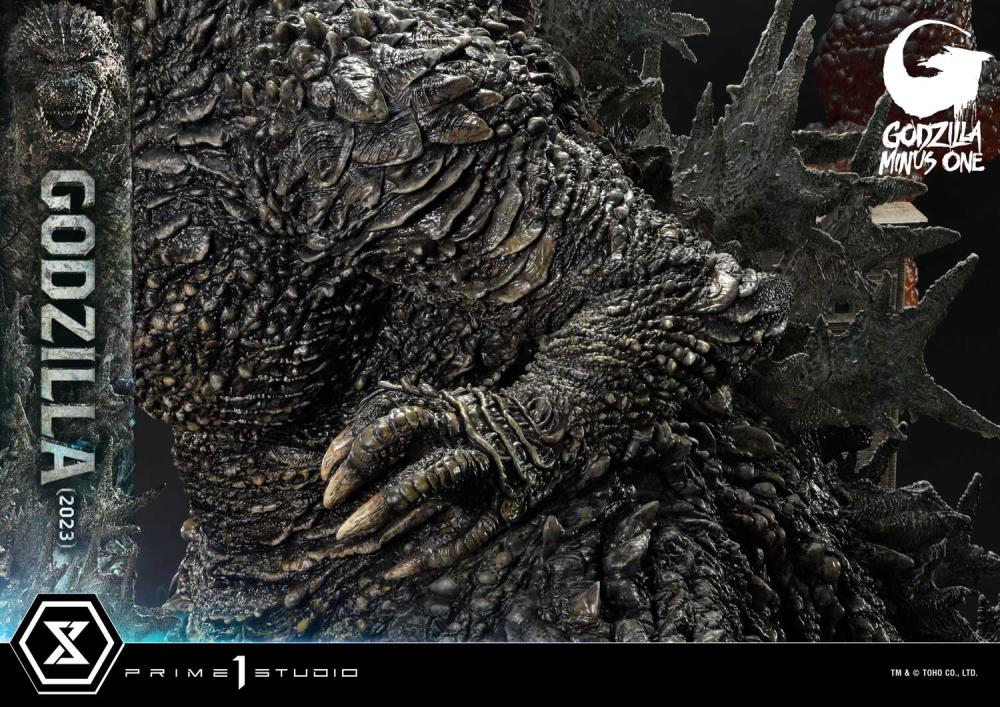 Godzilla Minus One Ultimate Diorama Masterline Godzilla Statue Gallery Image 20