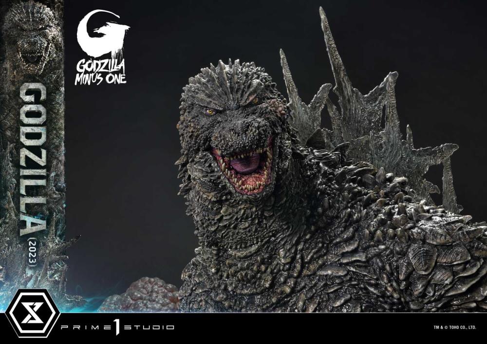 Godzilla Minus One Ultimate Diorama Masterline Godzilla Statue Gallery Image 10